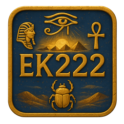 EK222 logo
